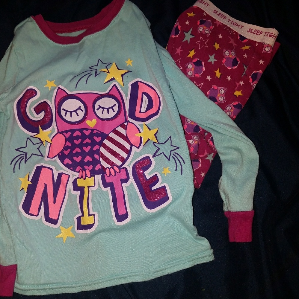 Girls pjs 4T pajamas